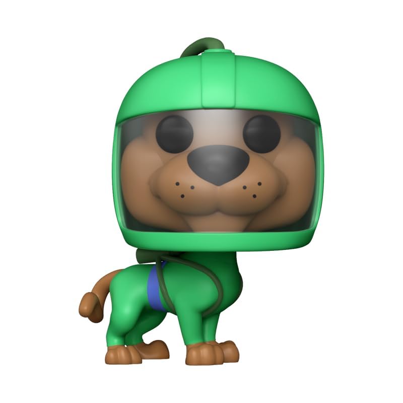 Funko Pop! Scooby-Doo In Scuba Outfit Summer Convention Exclusive Multicolor Figure #1312