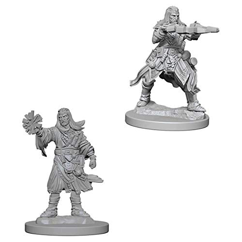 Pathfinder Deep Cuts Unpainted Miniatures: Wave 6: Human Male Wizard