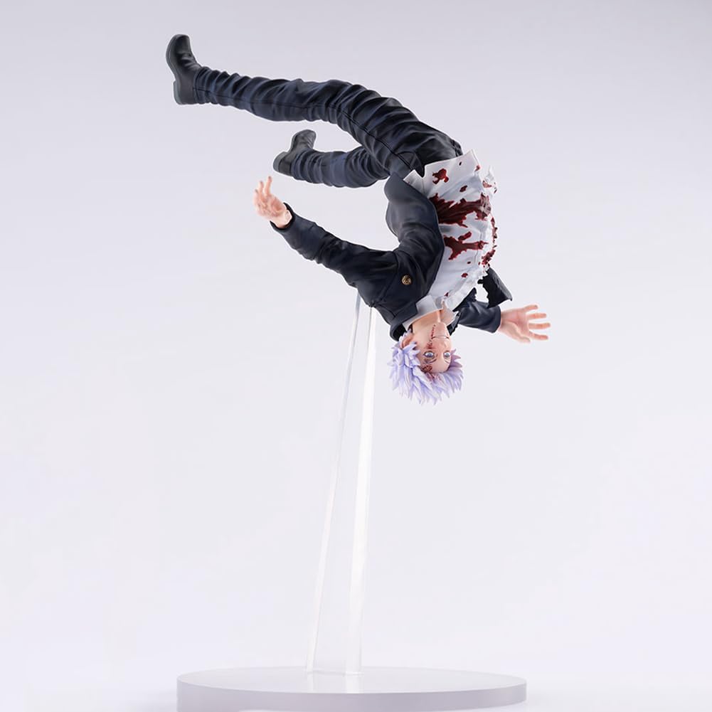 Qaheart Jjk Figures, Geto Suguru/Fushiguro Toji Anime Figure Statues Anime Action Figurine Ornament 10Cm/3.94Inch