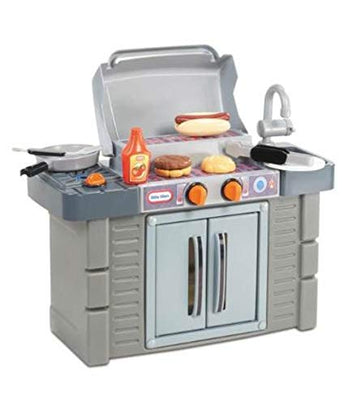 Little Tikes Cook 'n Grow BBQ Grill Gray