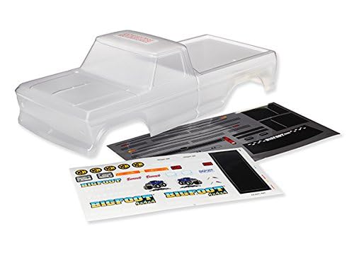 Traxxas Clear Bigfoot Body Vehicle