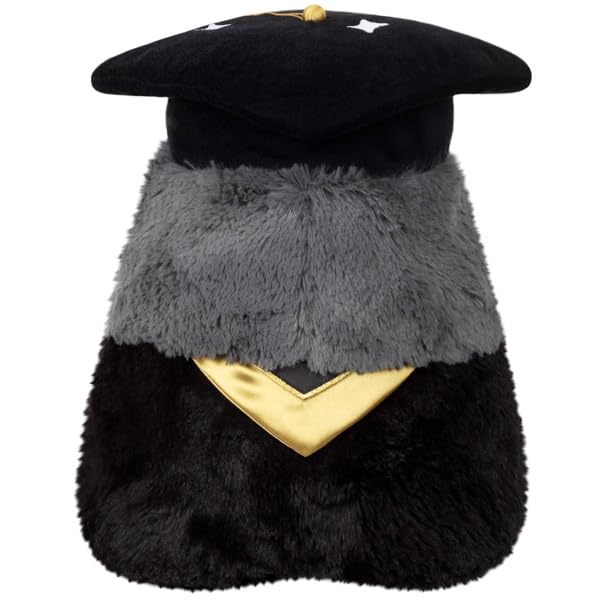 Squishable / Mini Graduation Plague Doctor Plush