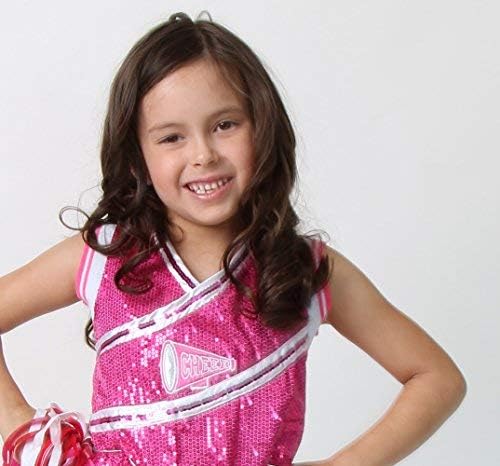 Storybook Wishes Hot Pink Cheerleader Costume - Size 2-4