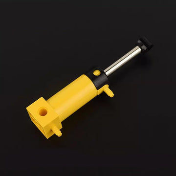 MOC Pneumatic Parts Square Bottom Air Pump Compatible with Standard Building Blocks(Pack of 2pcs)