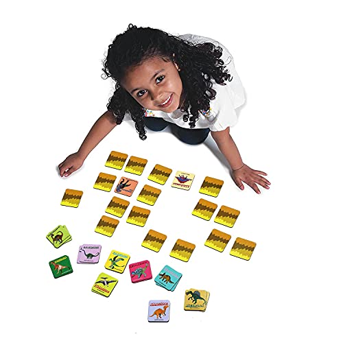 Eeboo Dinosaurs Little Memory And Matching Game, 3 Years
