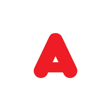 Trend T79902 Ready Letters Casual Combo Set, Red, 4'H, 182/Set