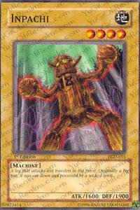 Yu-Gi-Oh! - Inpachi (Pgd-055) - Pharaonic Guardian - 1St Edition - Common