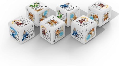 Avatar Last Airbender Dice