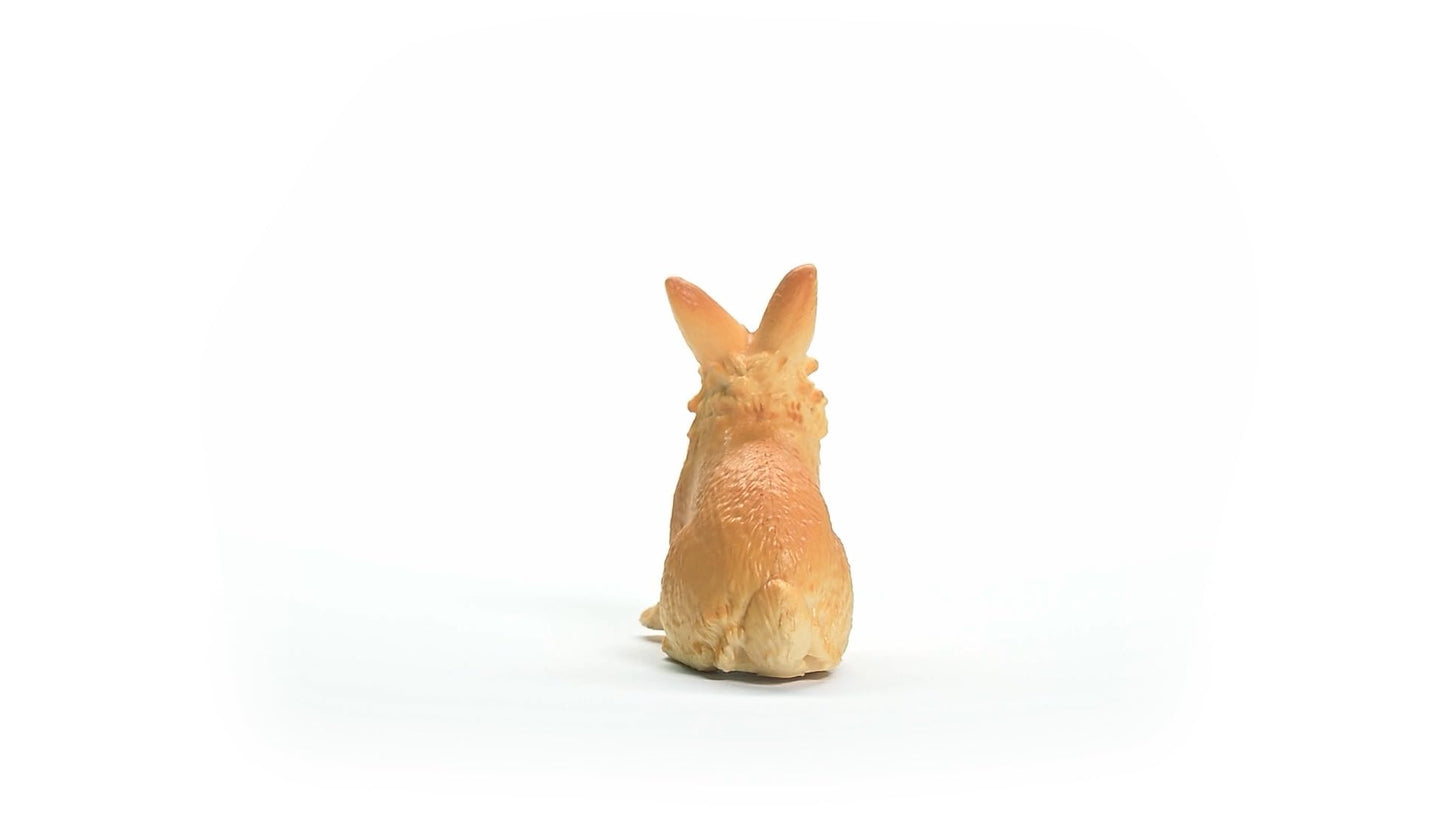 Schleich Farm World New 2024 Farm Animal Toy Lionhead Rabbit Figurine