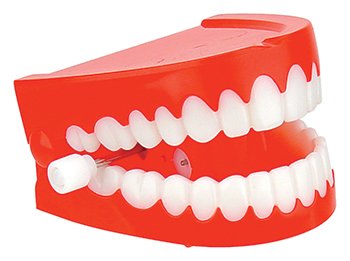 Toysmith Chattering Teeth