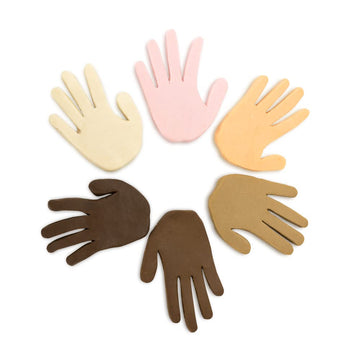 Hygloss Play Modeling Dough - Multicultural Skin Color Dough Unscented - Safe & Non-Toxic for Kids Arts & Crafts - Party Favors