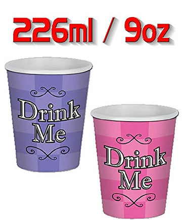 Beistle Alice In Wonderland Beverage Cups