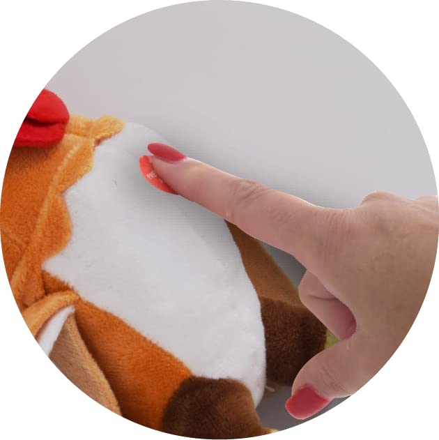 La Granja De Zenon Gallo Bartolito 14 In. Musical Plush Granja De Zenón El Reino Infantil