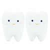 Funnysquee Tooth Squishies Squeeze Toy For Dental School Gifts - Fun And Effective Dental Toys & Gifts(2 Pcs)