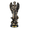 Pacific Giftware St. Gabriel Archangel Messenger From God Figurine 8 Inch Tall Wooden Base With Brass Name Plate