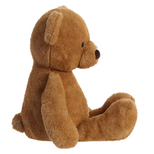 Aurora® Snuggly Softie Bear™ Stuffed Animal - Comforting Companion - Imaginative Play - Brown 16 Inches