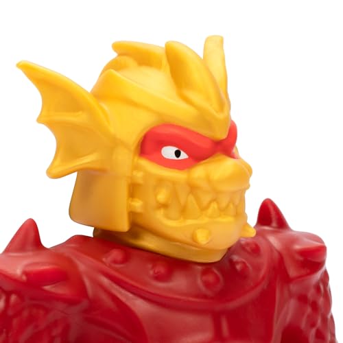 Heroes of Goo Jit Zu Blazagon Stretch Action Figure, Multicolor, Stretches Up to 3X Size, Model 42780, Unique Goo Filling