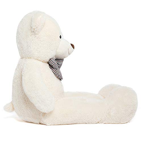 Maogolan Giant Huge Teddy Bear 39 Inch Baby Shower Large Stuffed Animal Decorations For Boy