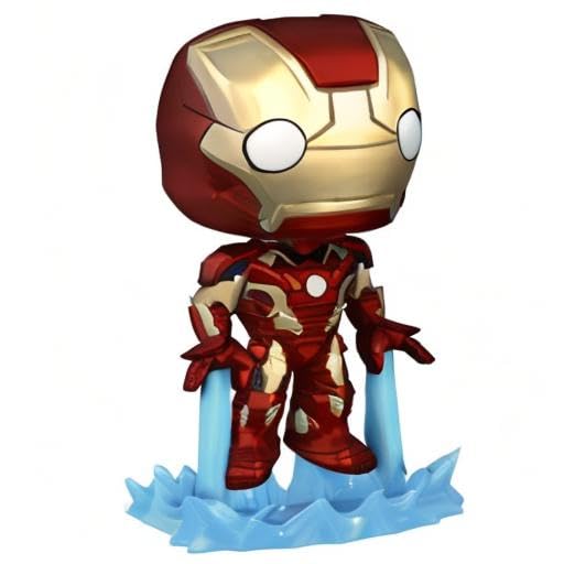 Funko Pop Avengers Age of Ultron Iron Man 10 Glow in The Dark limited availability