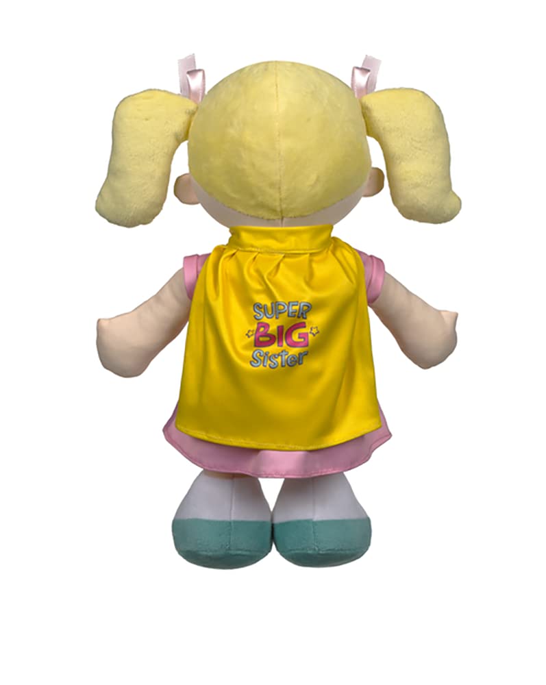 Baby Ganz Super Big Sister Plush Doll