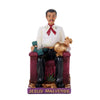 Pacific Giftware 6.5 Inch Jesus Malverde Folklore Statue Sinaloa Religious Figurine Mexico Estatua Figure