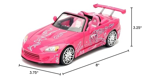 Suki'S 2001 Honda S2000 - 2 Fast 2 Furious 1:24 Diecast Model