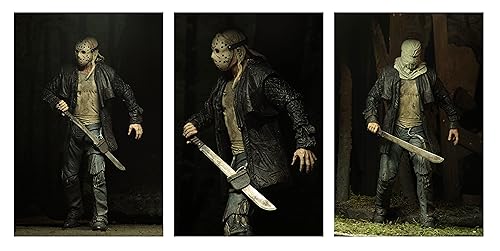 Neca - Friday The 13Th - 7” Scale Action Figure - Ultimate Jason (2009 Remake)