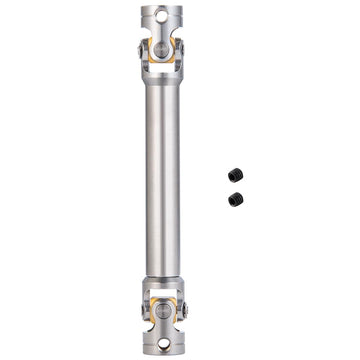 RC-Hub 1Pcs RC Driveshafts Metal Drive Shaft 45-50/47-57/55-67/60-80mm for 1:14 Tamiya Trailer Tractor Truck RC Crawler Car (135