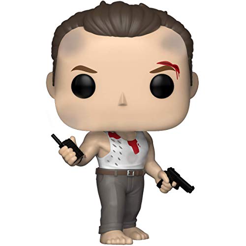 Funko Pop Movies: Die Hard - John Mcclane Collectible Figure, Multicolor