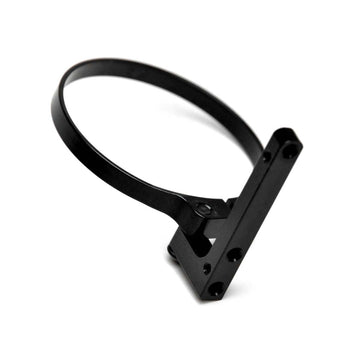 EXOTEK RACING LLC 1/8 Exo Fan Mount V2- Clamp On Set Black ETK1914BLK Electric Car/Truck Option Parts