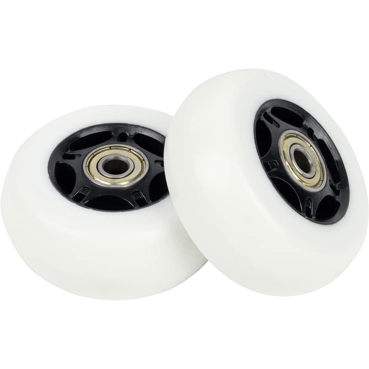 Wheels For Razor Crazy Cart - Premium 76Mm X 30Mm Crazy Cart V7+ Replacement Wheels (Set Of 2) For Crazy Cart Xl V3+ Razor Part