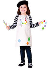 Talented Artist Girls Costume Large - Age 12 To 14