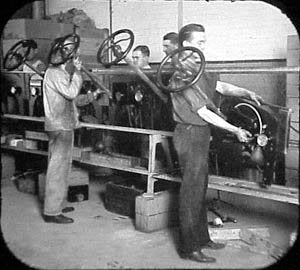 3Dstereo Viewmaster Old Time Cars In 3D - 3 Viewmaster Reels