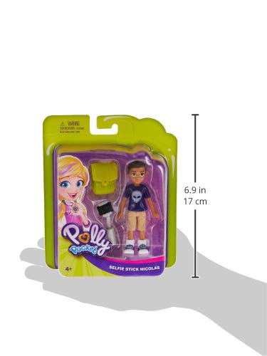 Polly Pocket Active Pose Doll, Nicholas
