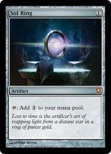 Magic: the Gathering - Sol Ring - from The Vault: Relics - Foil