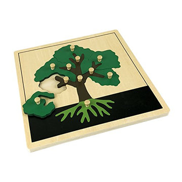 Elite Montessori Tree Puzzles