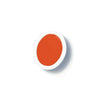 Prang Refill Pans for Oval Watercolor Set, 12 per Box, Red Orange (00810)