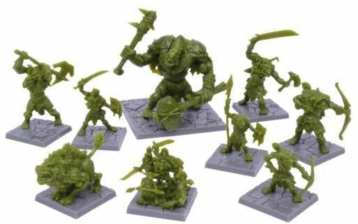 Terrain Crate Dungeon Adventures: Green Rage