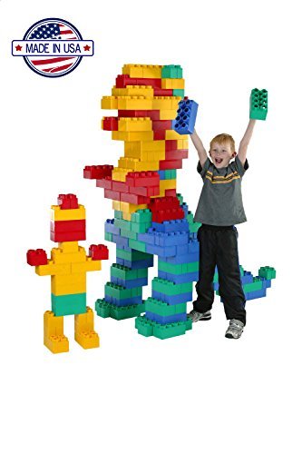Jumbo Blocks 192 Piece Set