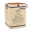 Kapla Wooden Construction Set - 280 Building Planks In A Chest With Art Book - For Ages 3+
