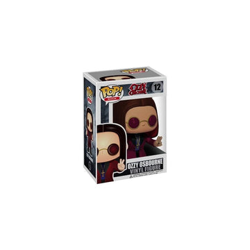 Funko Rocks Ozzy Osbourne Pop Action Figure, Multicolor