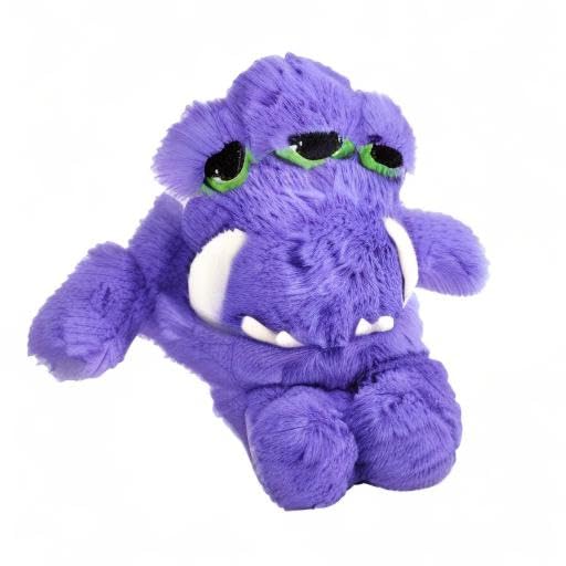 Wild Republic Monsterkins Vinnie Jr, Stuffed Animal, 8 Inches, Gift For Kids, Plush Toy, Made From Spun Recycled Water Bottles,
