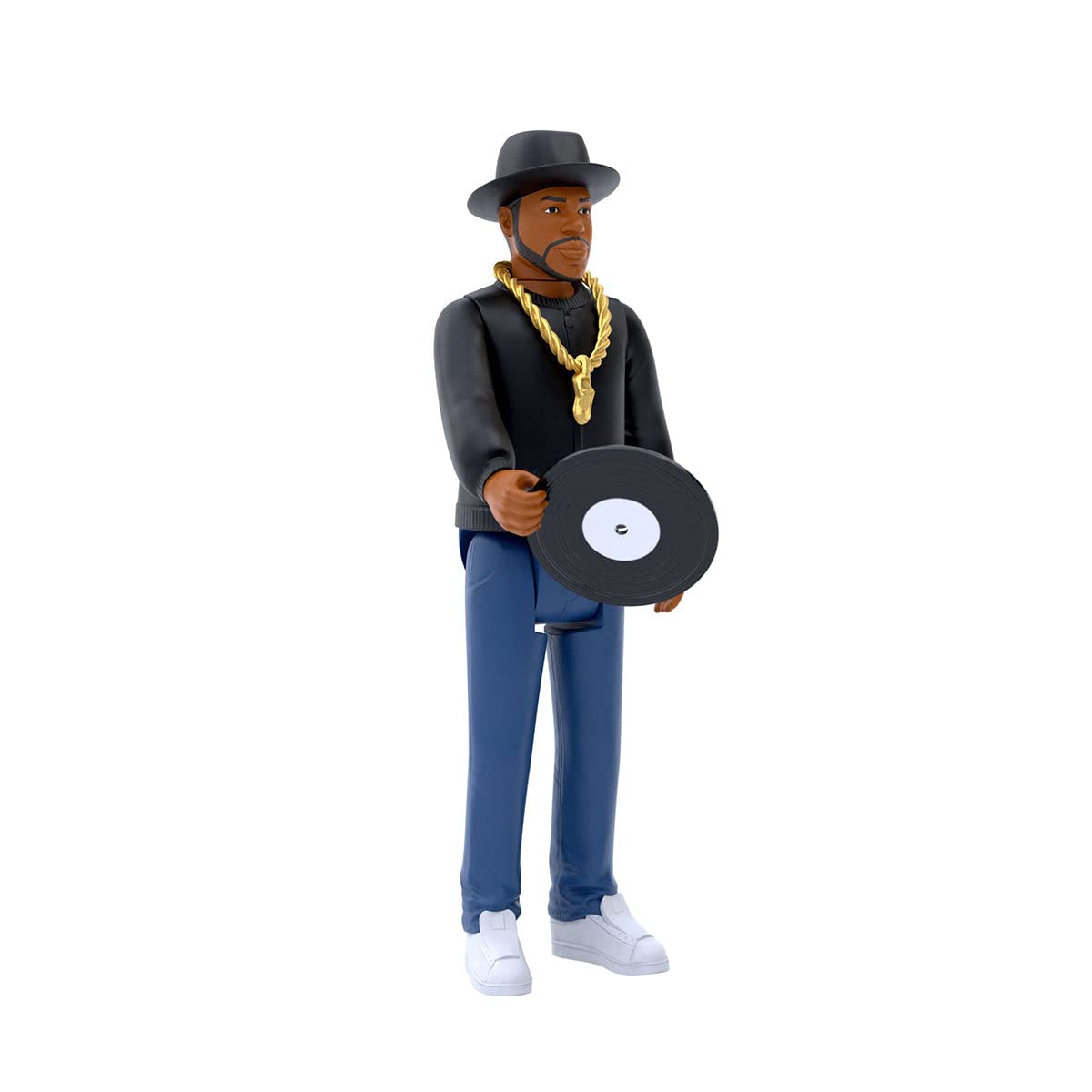 Super7 Run Dmc Jam Master Jay 3.75 In Reaction Figure