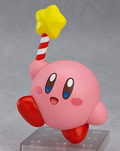 Good Smile Company Nendoroid Kirby Figure - Small Multicolor Plastic Model G90382