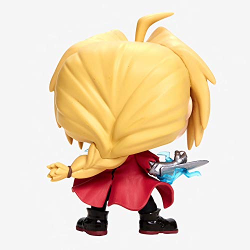 Funko Pop Animation: Full Metal Alchemist - Ed (Styles May Vary) Collectible Figure, Multicolor