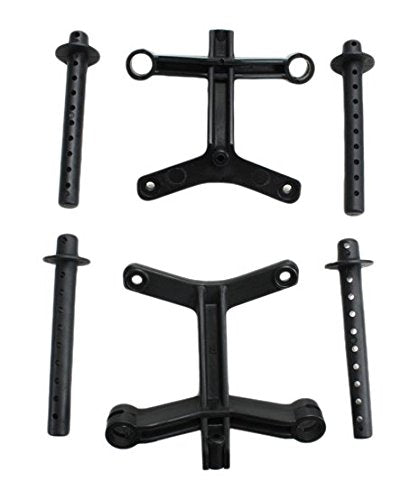 Team Redcat Front/Rear Body Post Set
