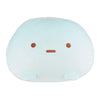SUMIKKOGURASHI Tapioca Mochi Cushion Plush - Large Blue, Soft Plush, Model US20057
