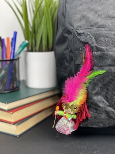 Watchover Voodoo 3-Inch Festival Goer - Handcrafted Gift To Bring Good Luck And Positivity Everywhere You Go