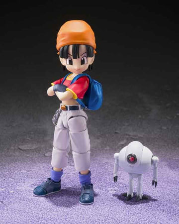TAMASHII NATIONS Dragonball GT 4 Inch Action Figure S.H. Figuarts limited availability - Pan & Gill