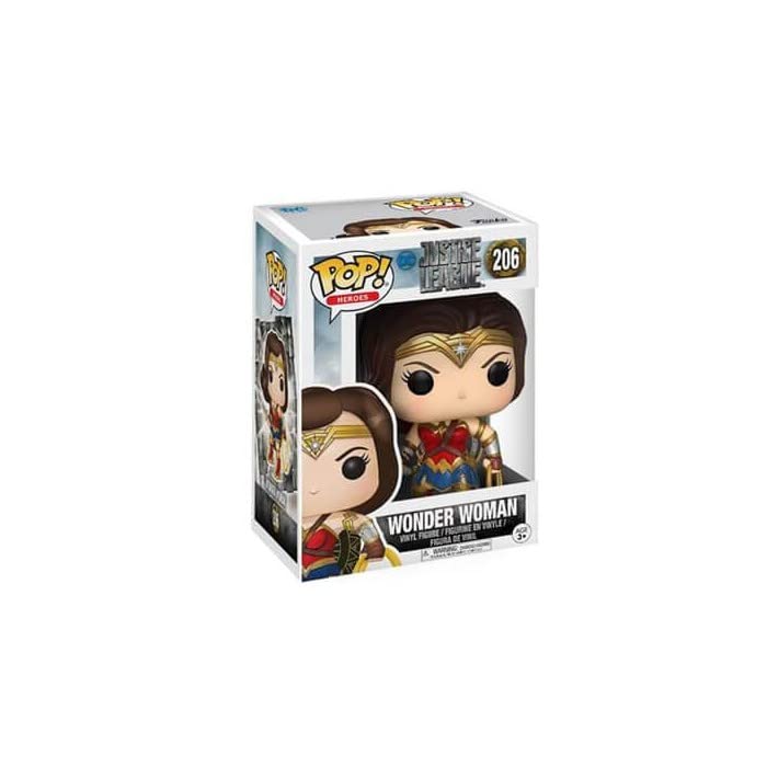 Funko Pop! Movies: Dc Justice League - Wonder Woman Toy Figure